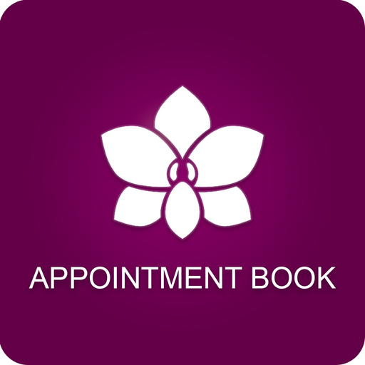 Salon Orchid Booking app icon