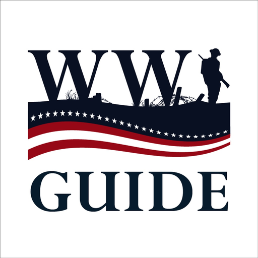 WWI Memorial Visitor Guide app icon