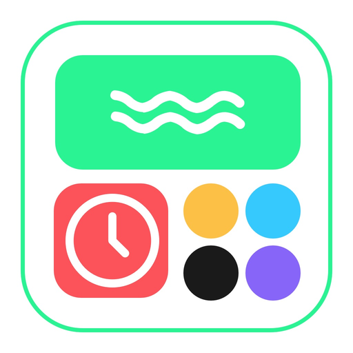 Colour Widgets app icon