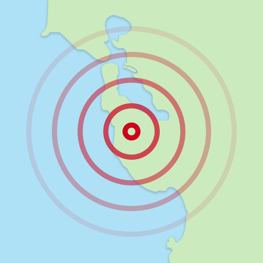 Earthquakes - US & Worldwide app icon