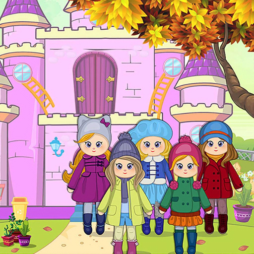 Pretend Play Doll House app icon
