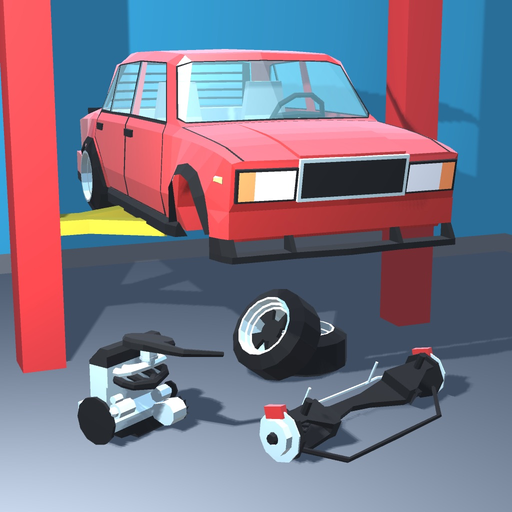 Retro Garage - Car Mechanic app icon