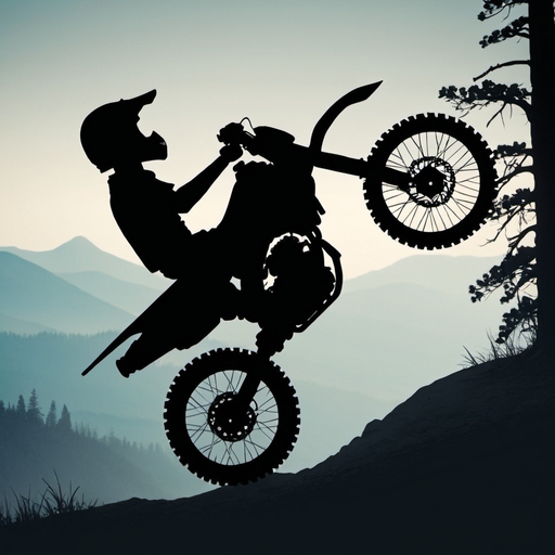 Dirt Bikes Trials motocross mx app icon
