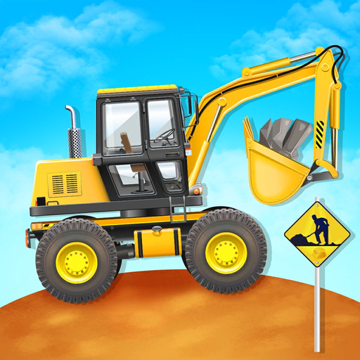 Build a Construction Truck app icon