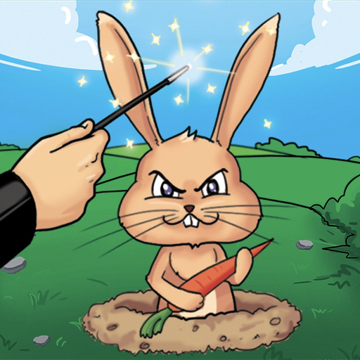 Whack a Bunny – Hole Puzzle 2D app icon