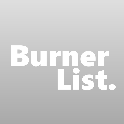 Burner List app icon