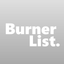 Burner List icon