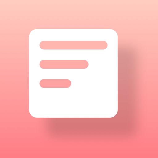 Widget Memo - Simple Note - app icon
