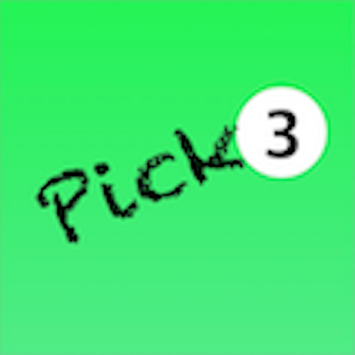 Pick 3 Rundowns app icon