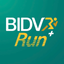 BIDV Run icon