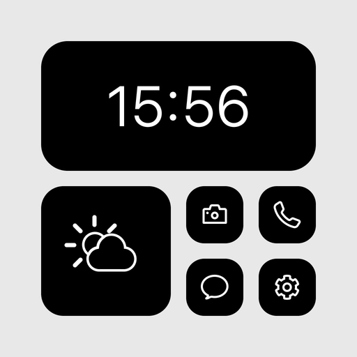 Icon Themer: Asthetic Themekit app icon