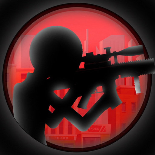 Sniper Head Shot Stickman.io app icon