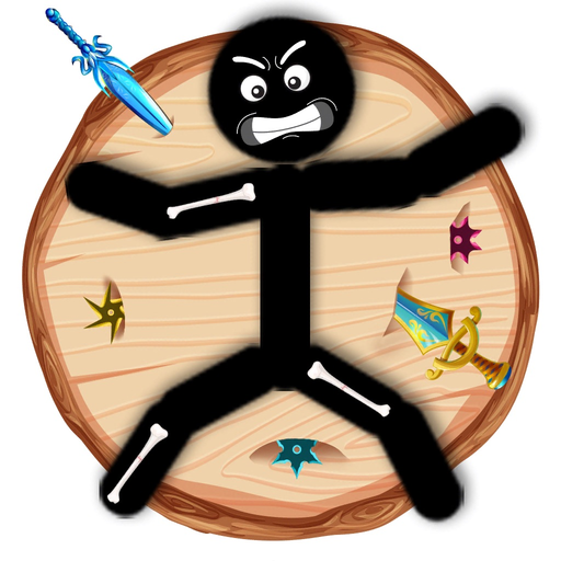 Ragdoll Destroy Stickman.io app icon