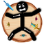Ragdoll Destroy Stickman.io icon
