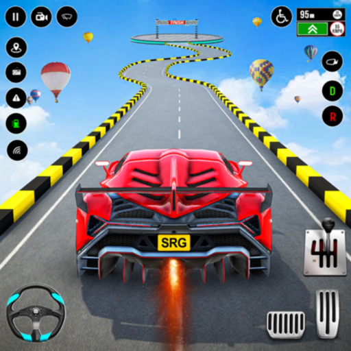 GT Car Stunt : Ramp Car Stunts app icon
