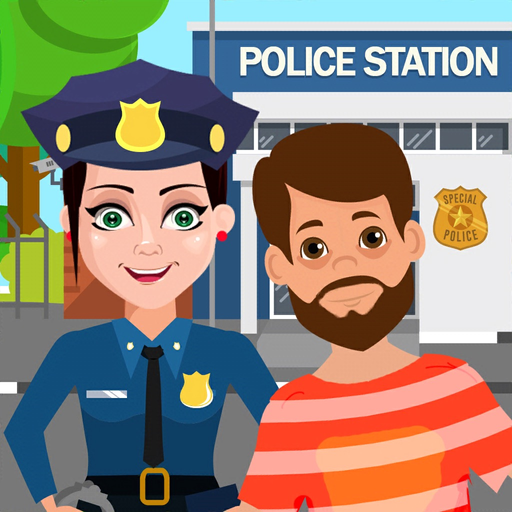 Town Police Life app icon
