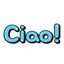Lettering for Italian icon