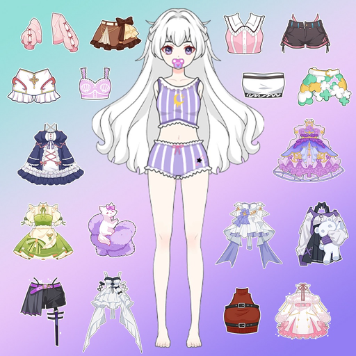 Vlinder Princess：Dress Up Game app icon
