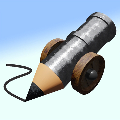 Draw Cannon app icon