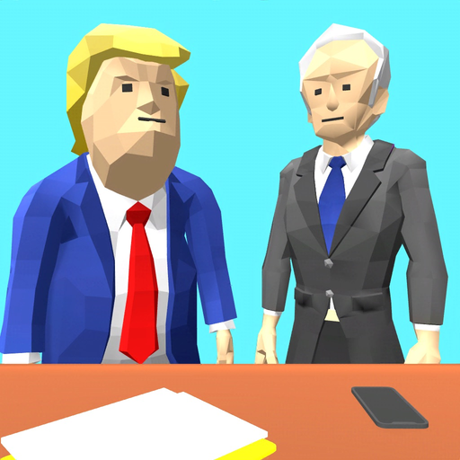 Mr President 3D app icon