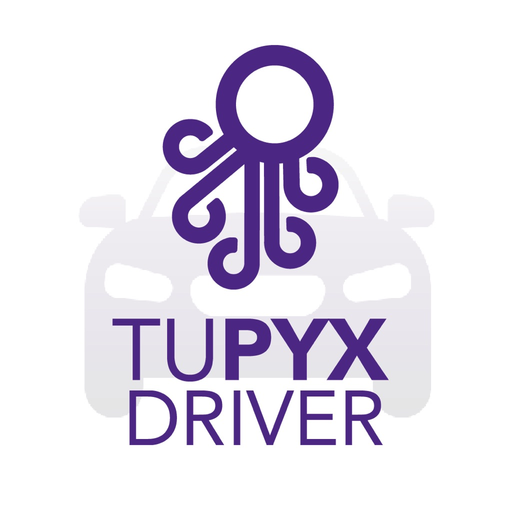 Tupyx Driver app icon