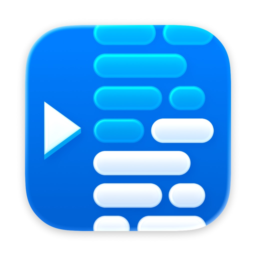 Teleprompter Pro+ app icon