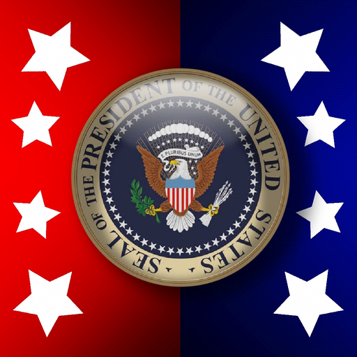 You're the President app icon
