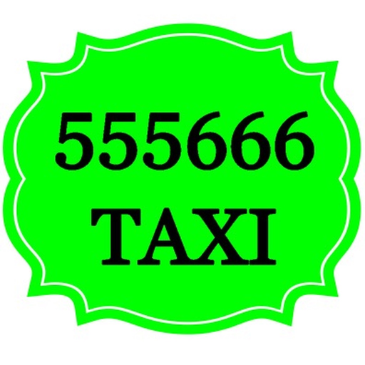 TAXI 555666 app icon