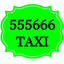 TAXI 555666 icon
