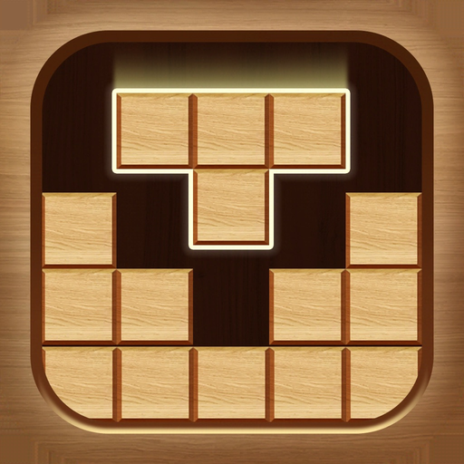 Wood Blast: Fill Up Cube Crush app icon