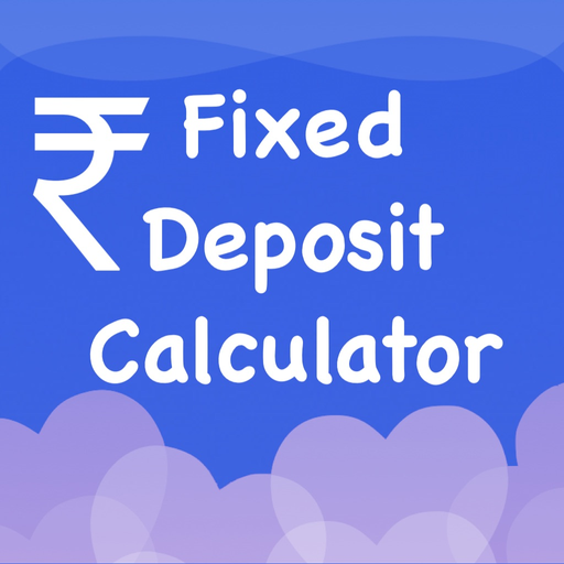 Fixed Deposit Calculator - FD app icon