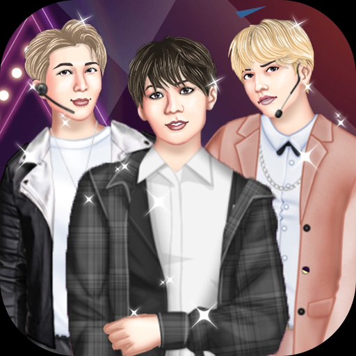 Fashion boys world bts tour app icon