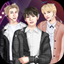 Fashion boys world bts tour icon