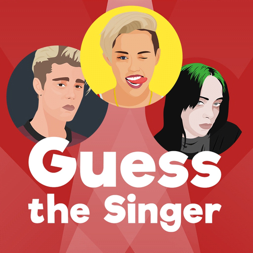Guess The Singer - Music Quiz app icon