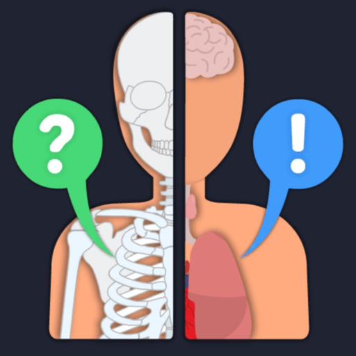 Anato Trivia - Quiz Anatomía app icon
