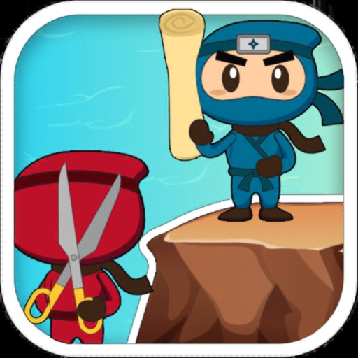 Rock paper scissors online bg app icon