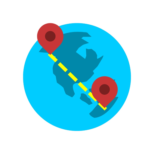 Map Ruler - Distance Measure app icon