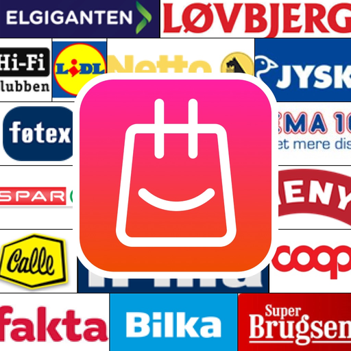 Tilbudsavis appen af Denmark app icon