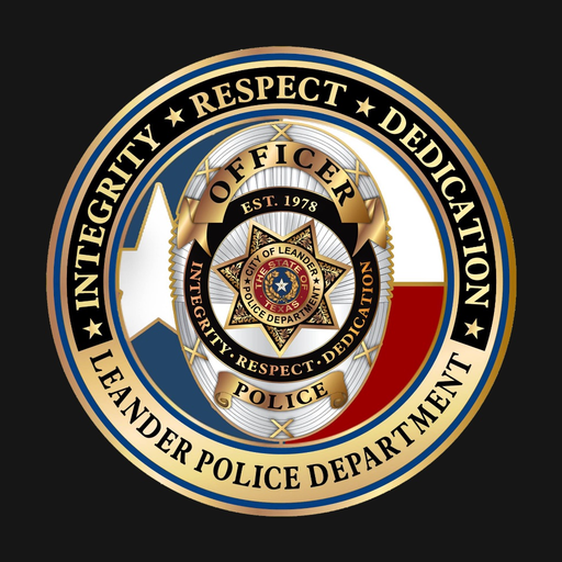 Leander Police Dept app icon