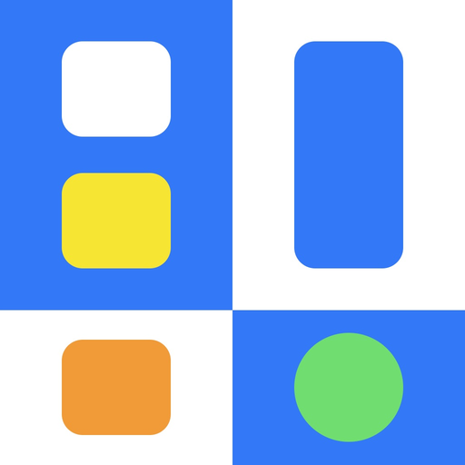 Clock Widget - Funky Colors app icon