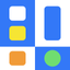 Clock Widget - Funky Colors icon