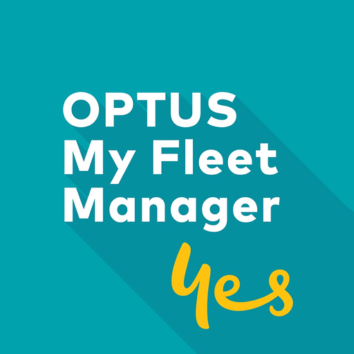 Optus My Fleet Manager app icon