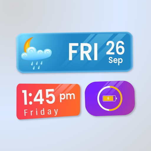 Custom Widgets for iOS 14 app icon