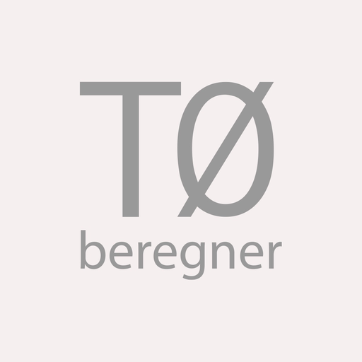 TØ beregner app icon