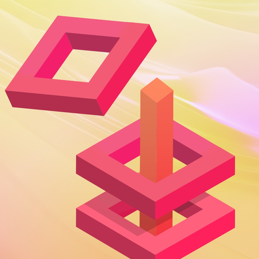 Hoop Sort: Stack and Fill 3D app icon