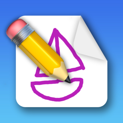 Drawing Widget app icon