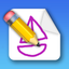 Drawing Widget icon