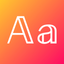 Fonts Art : Cool Font Keyboard icon