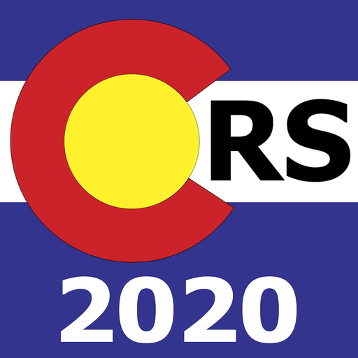 Colorado Revised Statutes 2020 app icon
