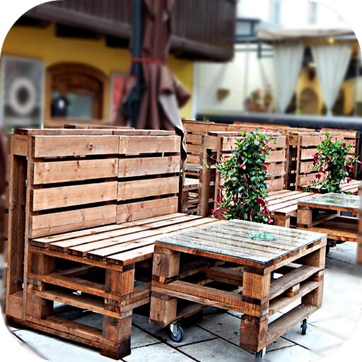 DIY Pallets and crates app icon